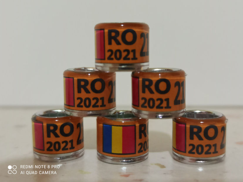 8 mm - 1,75 lei bucata - 3 - INELE PORUMBEI de vanzare