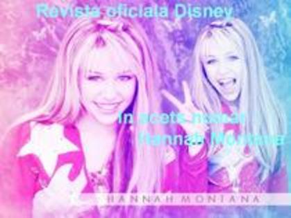 1 - 0 nr 3 Revista Disney- Hannah Montana 0