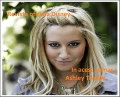 1 - 0 nr 5 Revista Disney- Ashley Tisdale 0