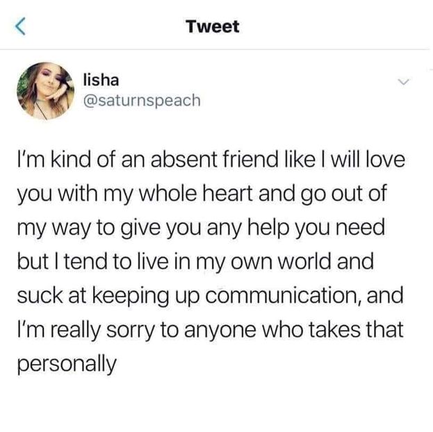  - am i too good to be gone