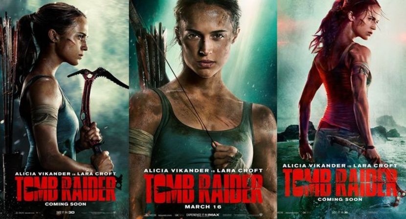 Tomb Rider 3  (2018 ) - Lara Croft - Tomb Rider