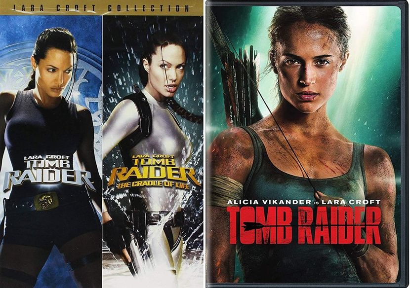 This is are all the movies until now  .Next we see in 2021. - Lara Croft - Tomb Rider