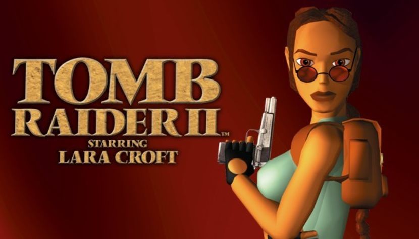 Lara Croft -1997 - Lara Croft - Tomb Rider