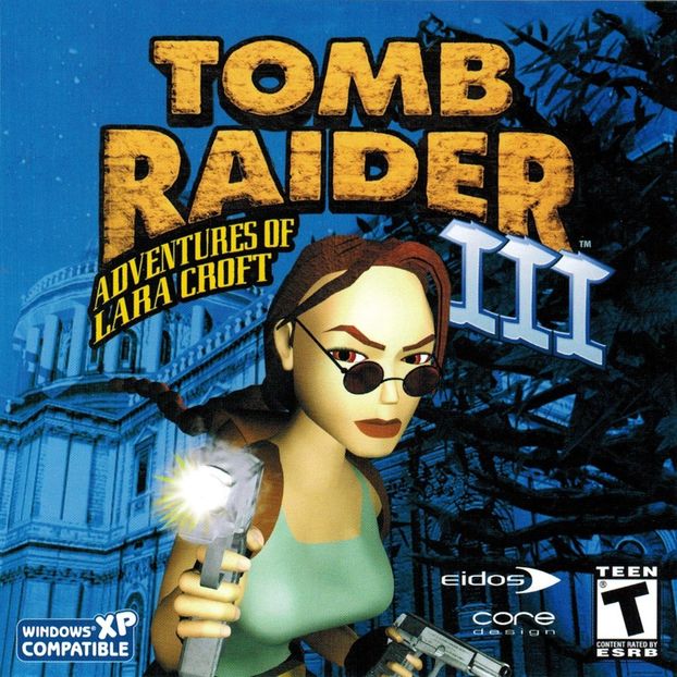 Lara Croft -1998 - Lara Croft - Tomb Rider