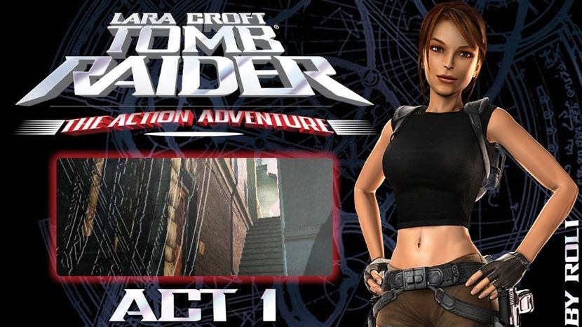 Lara Croft -2006 - Lara Croft - Tomb Rider
