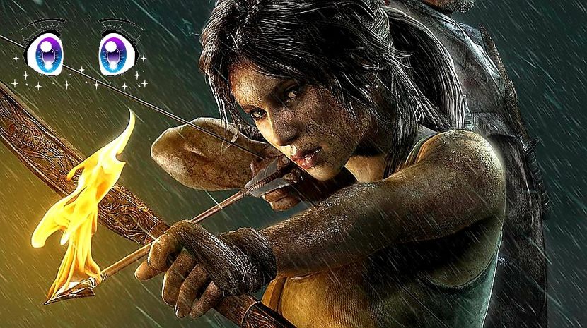 Pe Lara Croft ♥️ - - 5 - Konnichiwa