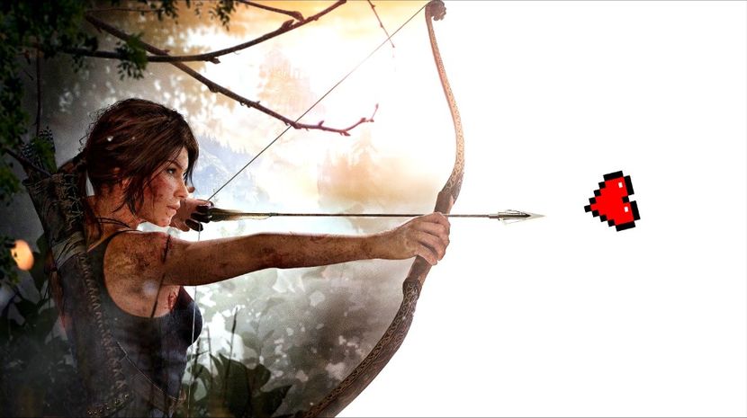 Arrows - A little pleasure for Lara Croft