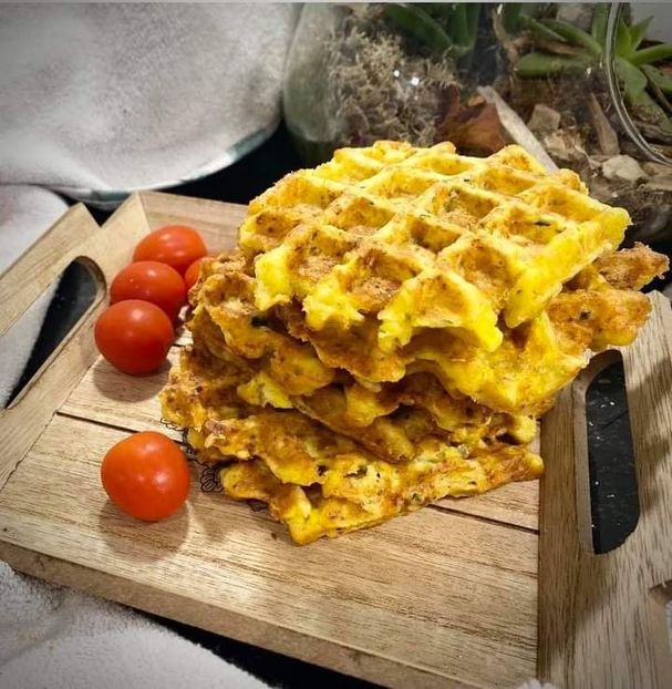  - Vafe sau gaufre cu dovlecel