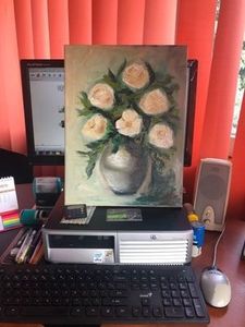 Dupa cursul de pictura cu L.POPA - 0 PICTURILE MELE