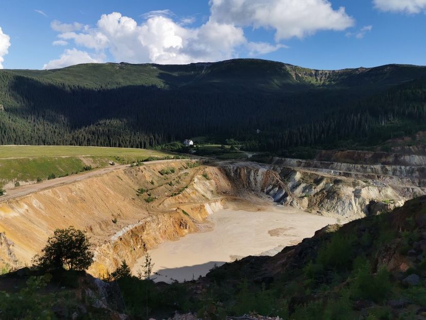  - Munții Călimani-iulie 2020