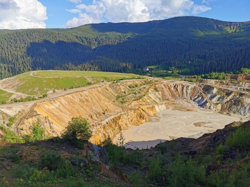  - Munții Călimani-iulie 2020