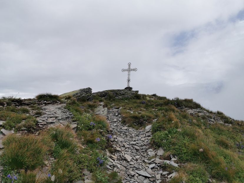 Vf. Pietrosul Călimani(2100m) - Munții Călimani-iulie 2020