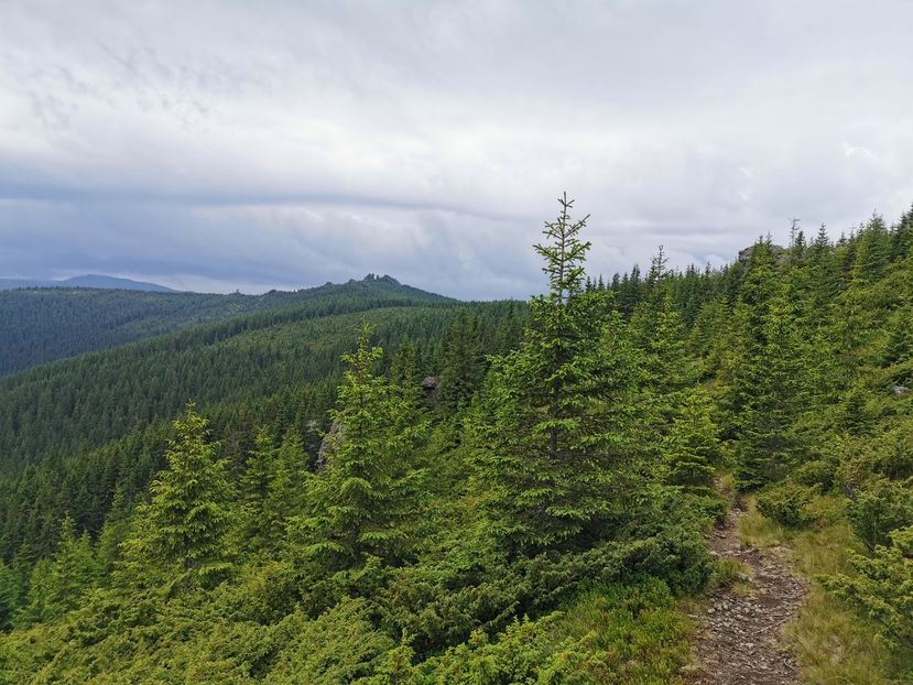 Stâncile 12 Apostoli - Munții Călimani-iulie 2020