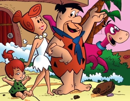 flintstones - the family flinstones