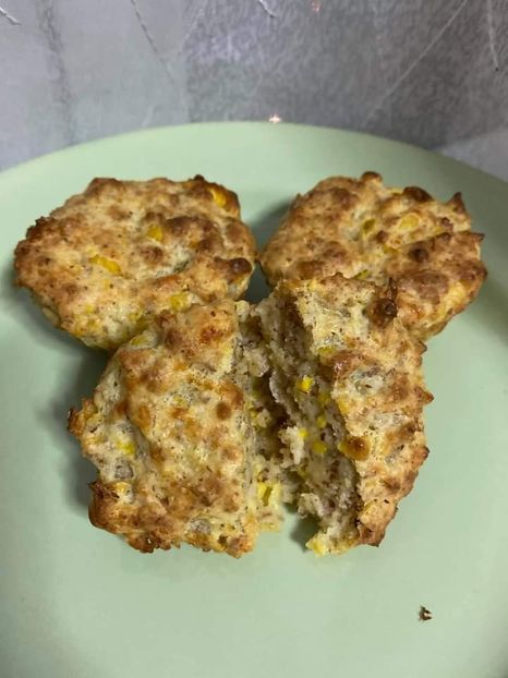  - Cornbread cu cheddar si faina de migdale fara gluten