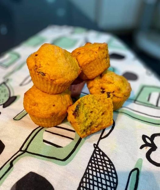  - Pumpkin bread sau mowgli chec asiatic