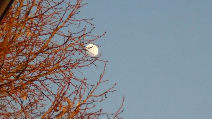 Luna in crestere in Gemeni - Luna - Soarele si norii - 2