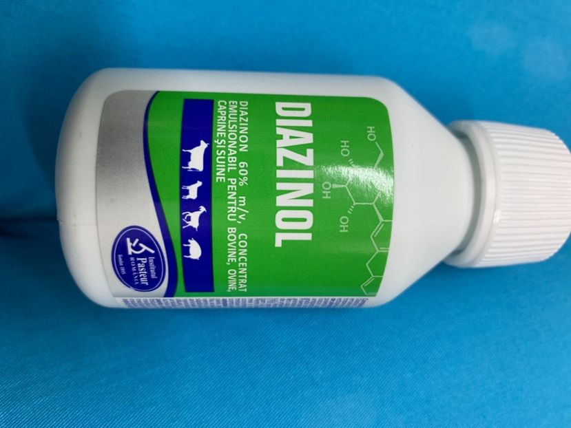 Diazinol 100 ml - 35 lei - AnisVet