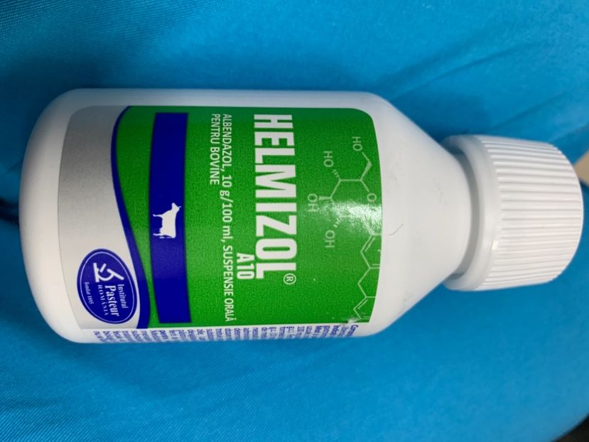 Helmizol A10 15 lei - Helmizol A10 100 ml - 15 lei