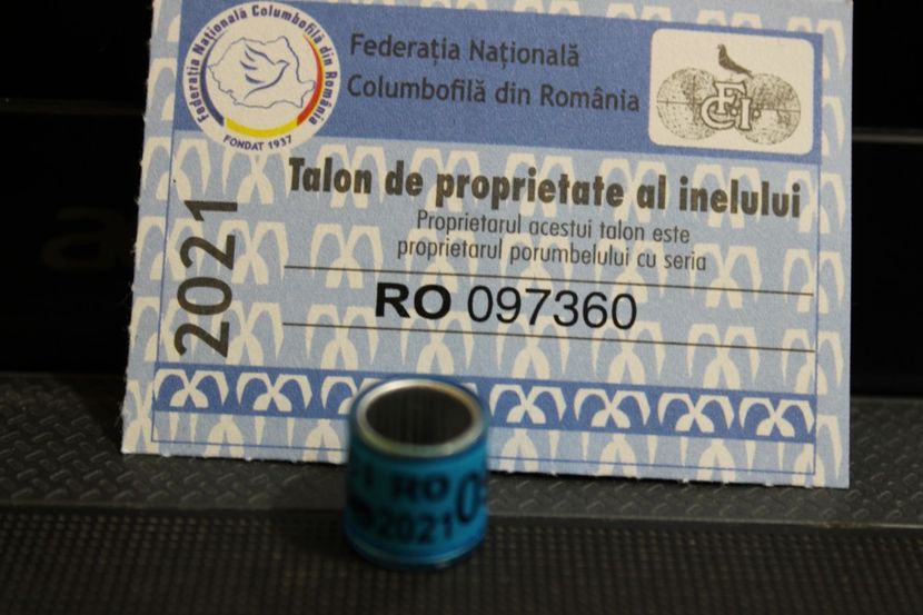 RO FCI 2O21 - COLECTIE  DE INELE   ROMANIA