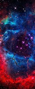 purple-nebula - Galaxy Universe