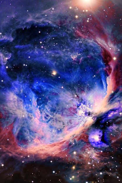 purple-nebula- - Galaxy Universe