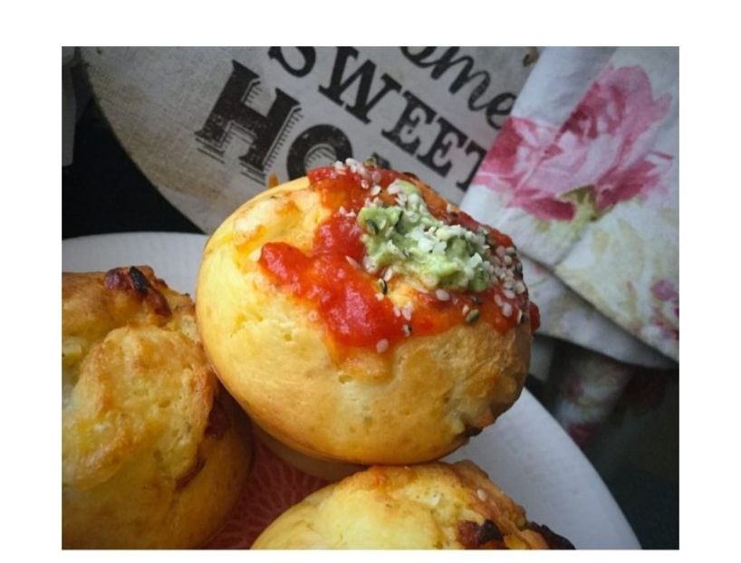  - Pizza muffins