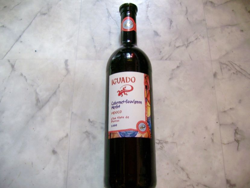 Cabernet Sauvignon - Merlot 2000 - cateva  vinuri