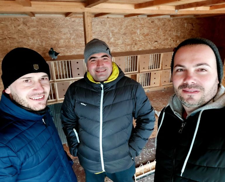 Frații mei de la Brăila Nicusor Mocanas și Sile Bombardierul - 1--- AGH Contact 0766614616