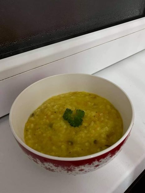  - Orez cu cheddar si legume