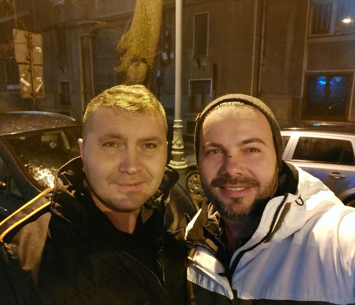 Cu prietenul meu Bogdan Vrajitoarea - 1--- AGH Contact 0766614616