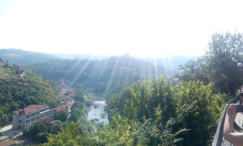 Cetatea Tsarevets Veliko Tarnovo, Bulgaria - 2017