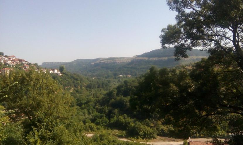 Cetatea Tsarevets Veliko Tarnovo, Bulgaria - 2017