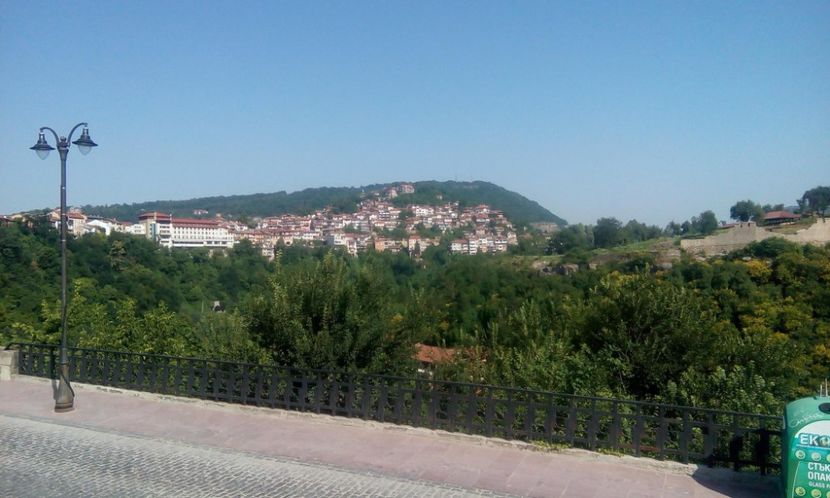 Cetatea Tsarevets Veliko Tarnovo, Bulgaria - 2017