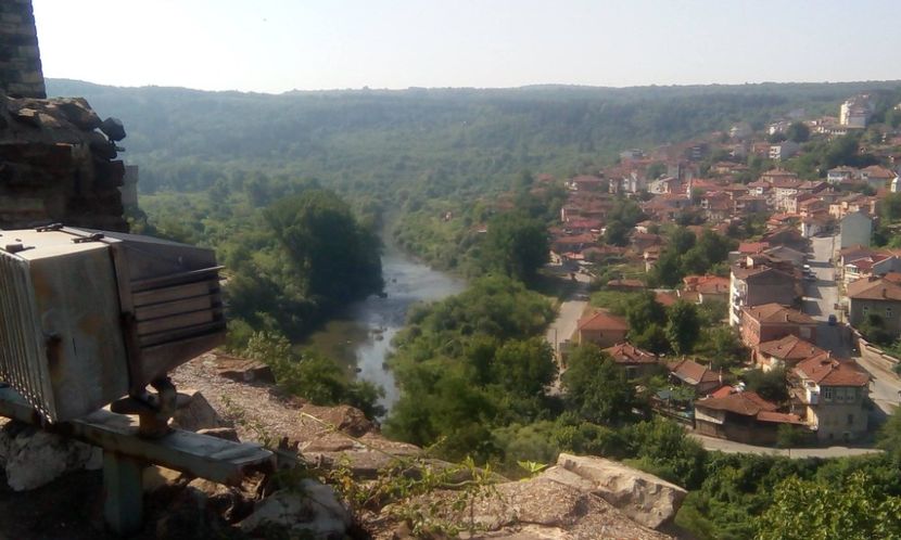 Cetatea Tsarevets Veliko Tarnovo, Bulgaria - 2017