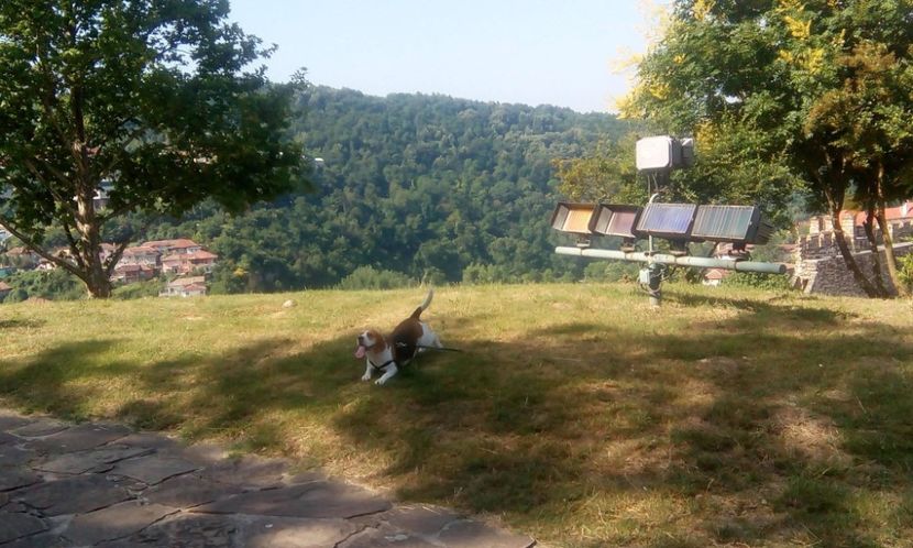 Cetatea Tsarevets Veliko Tarnovo, Bulgaria - 2017