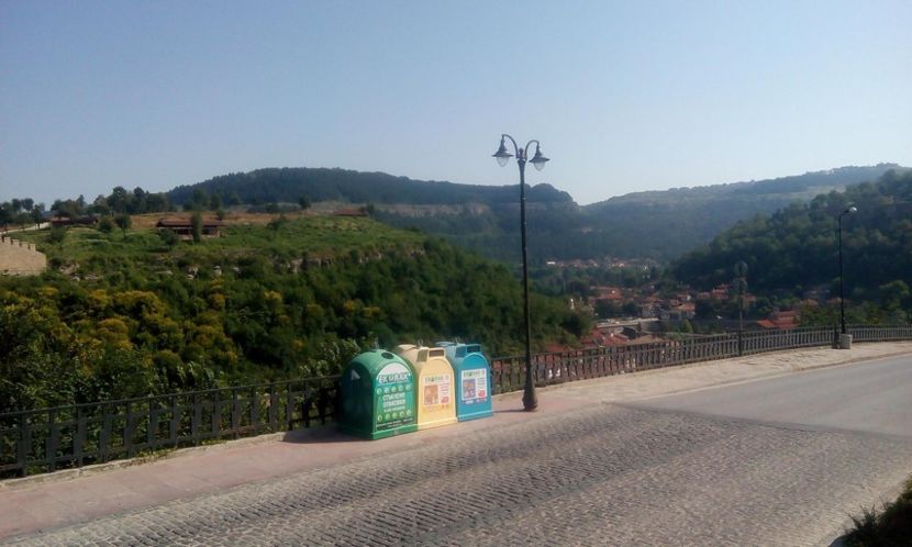 Cetatea Tsarevets Veliko Tarnovo, Bulgaria - 2017