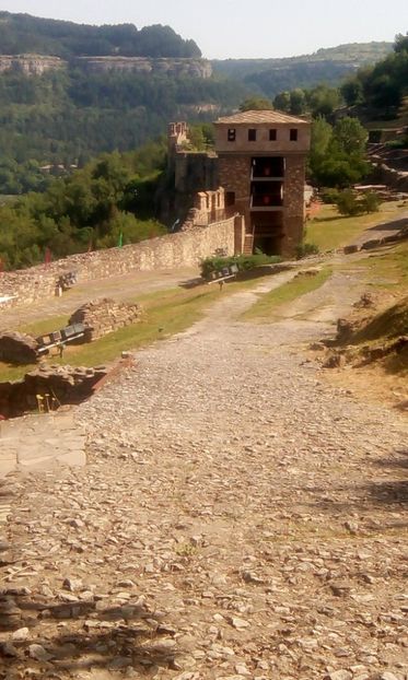 Cetatea Tsarevets Veliko Tarnovo, Bulgaria - 2017