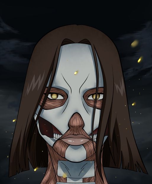 Skull titan face - MAIN- Bianca Ludwig