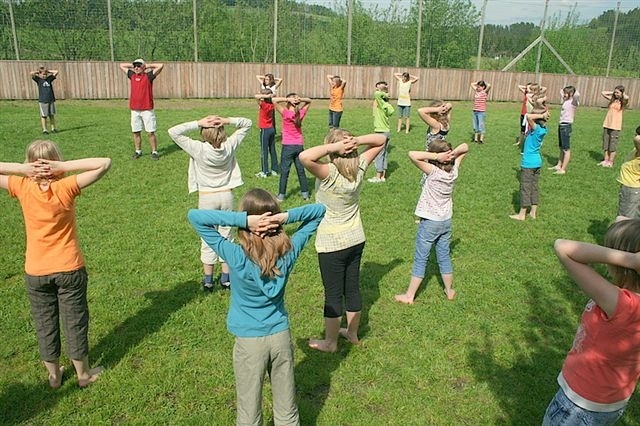 terenul de sport -inviorarea - pensiunea Mandl