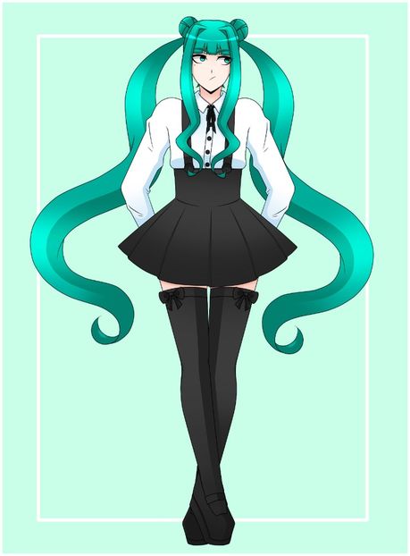 Midori Umeko (OC) - 2018