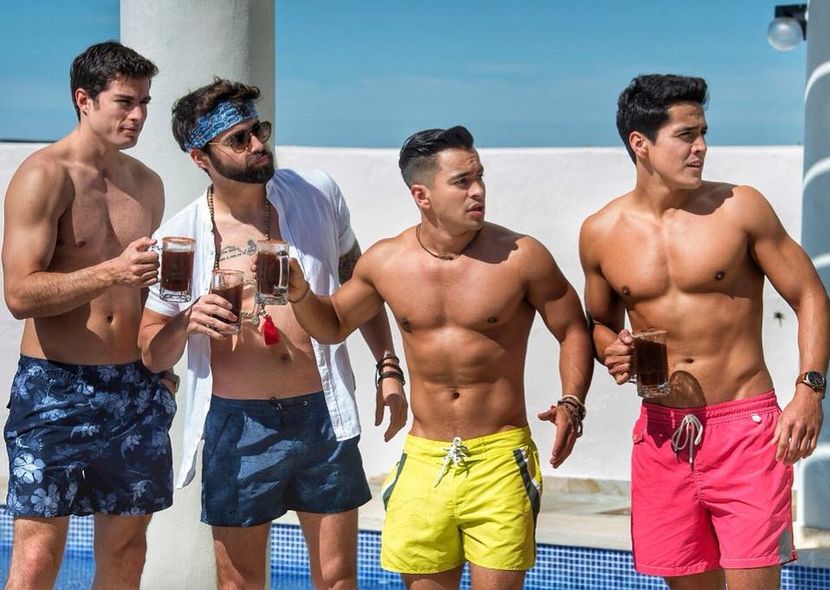 Los chicos - Hijas de la luna