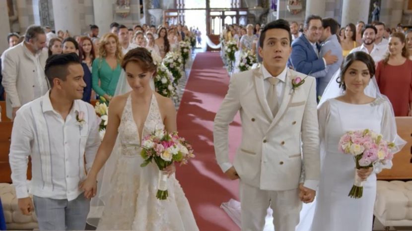 Boda final - Hijas de la luna