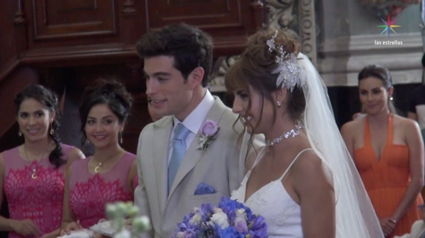 Juana Victoria y Sebastian boda - Hijas de la luna