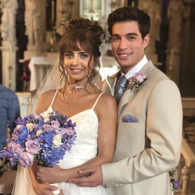 Juana Victoria y Sebastian boda - Hijas de la luna