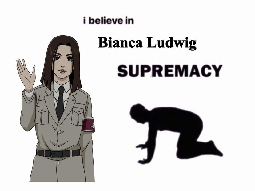 bianca supremacy - 9-Attack on titan OC