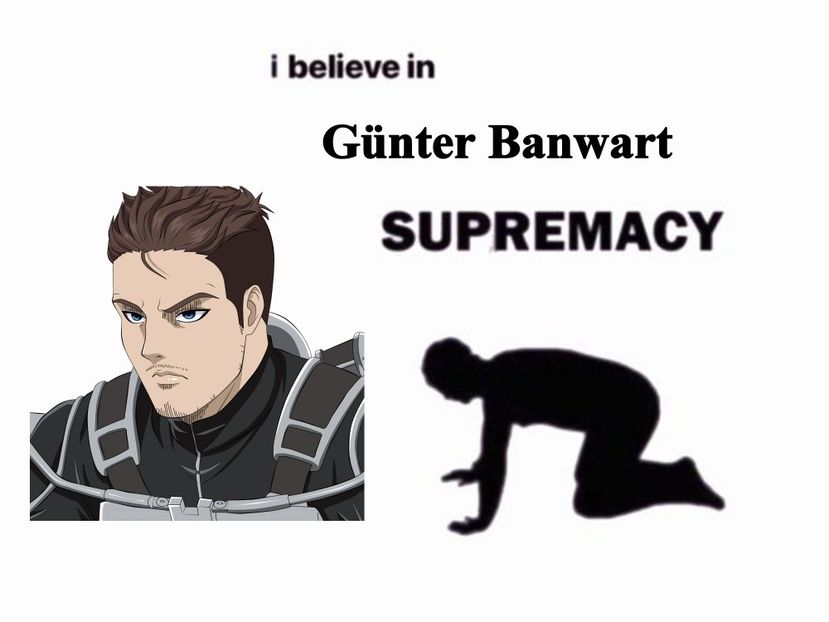 gunter supremacy - 9-Attack on titan OC