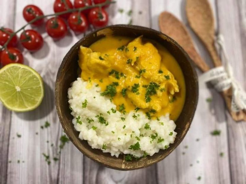  - Curry cu pui si mango