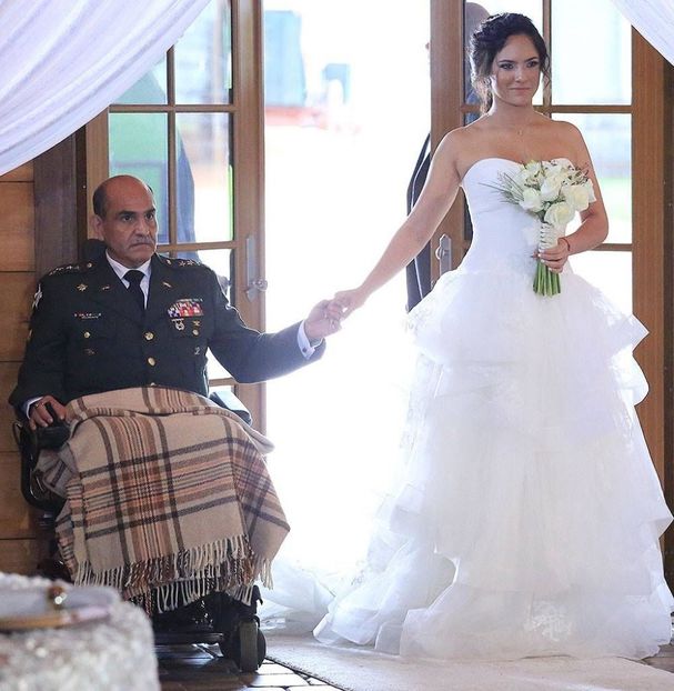Sofia novia y su abuelo - Tierra de Reyes