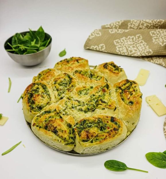  - Rulouri cu spanac anghinare si ricotta